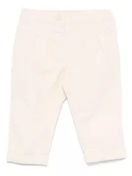 Moschino Kids вельветовые брюки, нейтральный цвет