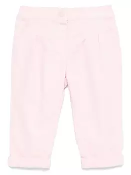 Moschino Kids вельветовые брюки, розовый