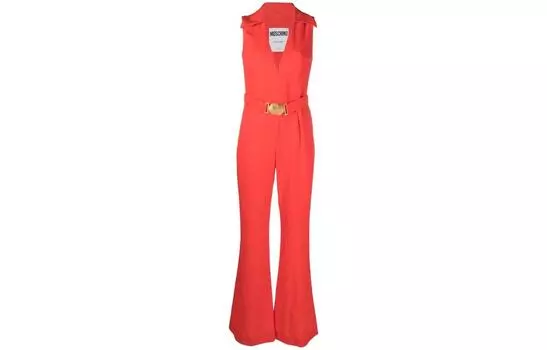MOSCHINO Комбинезоны женские красные