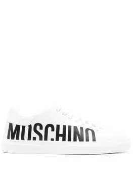 Кроссовки Moschino Logo MB15012G1IGA0, белый
