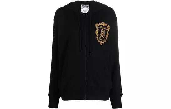 MOSCHINO Куртка женская, черная