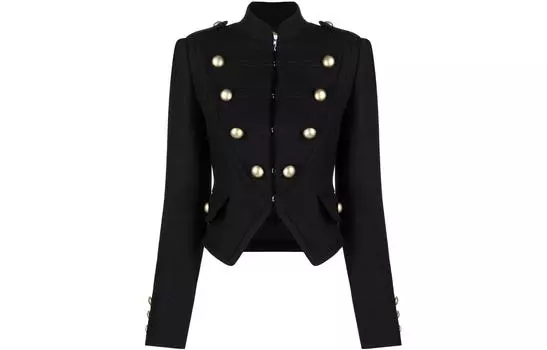 MOSCHINO Куртка женская, черная