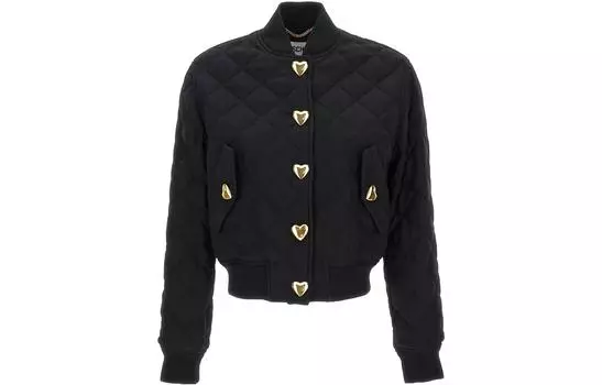 MOSCHINO Куртка женская, черная