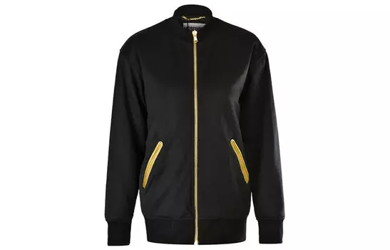 MOSCHINO Куртка женская, черная