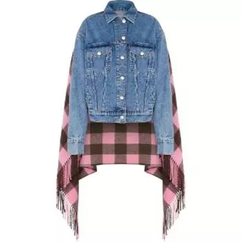 MOSCHINO Куртка женская, синий