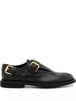 Moschino лоферы Micro, черный