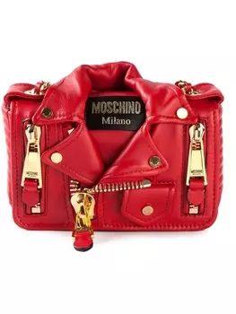 Moschino маленькая сумка на плечо, красный