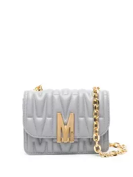 Moschino маленькая сумка на плечо, серый
