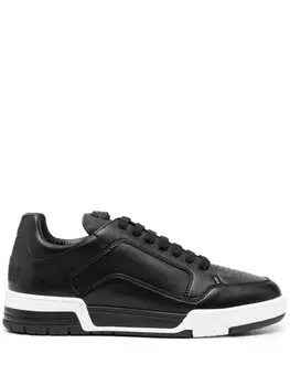 Moschino массивные кроссовки Teddy Bear, черный