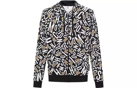 MOSCHINO Мужская толстовка, Многоцветный