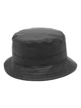 Moschino панама Classic Rain Hat, черный