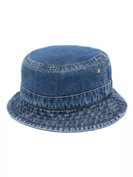 Moschino панама Classic Rain Hat, синий