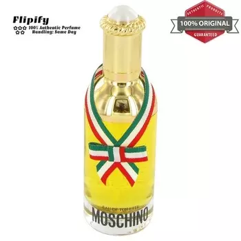 Moschino Perfume Туалетная вода-спрей для женщин объемом 2,5 унции