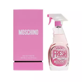 Moschino Pink Fresh CoutureEDT спрей 3,4 унции