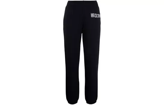 MOSCHINO Повседневные брюки женские черные