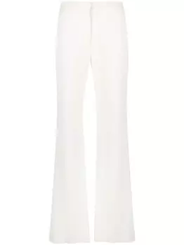 Moschino прямые брюки, белый