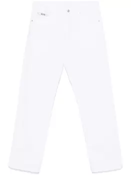 Moschino прямые брюки, белый