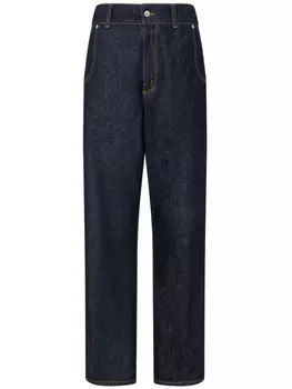 Moschino прямые джинсы, синий