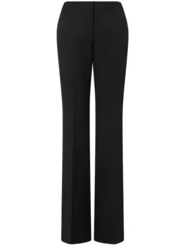 Moschino расклешенные брюки, черный