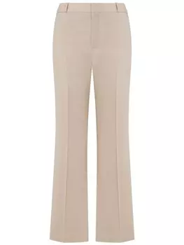 Moschino расклешенные брюки, нейтральный