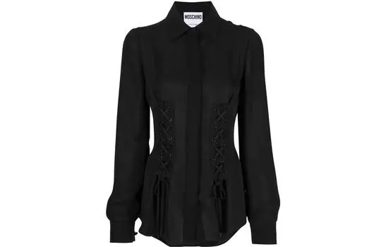 MOSCHINO Рубашка женская черные