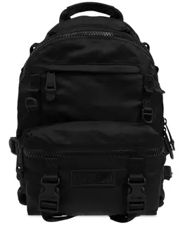 Moschino рюкзак с логотипом, черный