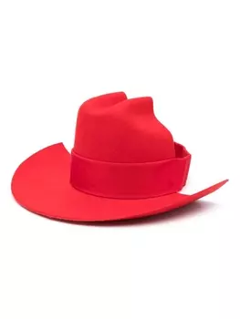 Moschino шерстяная шапка, красный