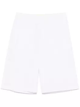 Moschino шорты по колено, белый