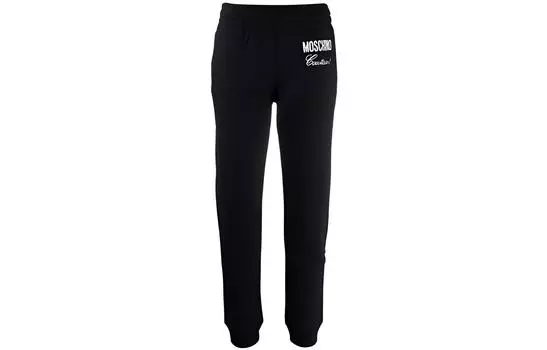 MOSCHINO Спортивные брюки женские черные