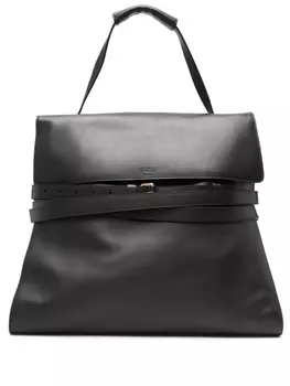 Moschino сумка через плечо с тисненым логотипом, коричневый