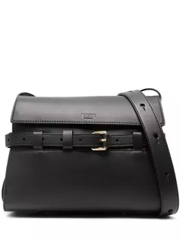 Moschino сумка через плечо Tie Me, коричневый