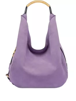 Moschino сумка на плечо Handle Me, фиолетовый