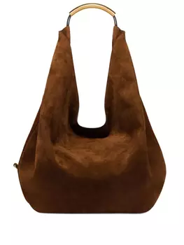 Moschino сумка на плечо Handle Me, коричневый