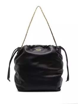 Moschino сумка на плечо Shopper с логотипом, черный