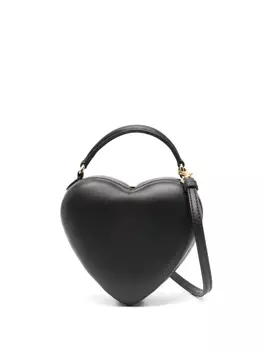 Moschino сумка-тоут Love Me, черный