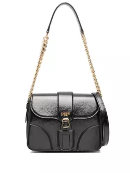 Moschino сумка-тоут с логотипом, черный