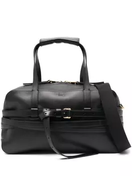 Moschino сумка-тоут Tie Me, черный