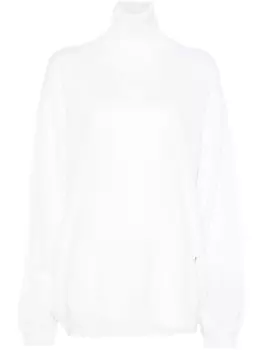 Moschino свитер Golden M, белый