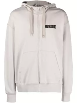 Moschino свитер Teddy Bear, серый