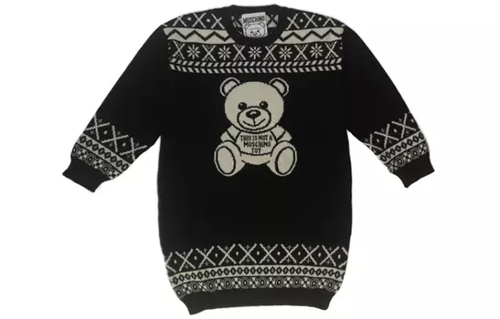 MOSCHINO Свитер унисекс черные
