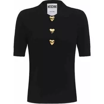 MOSCHINO Свитер женские черные