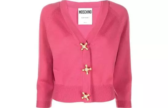 MOSCHINO Свитер женские розовые