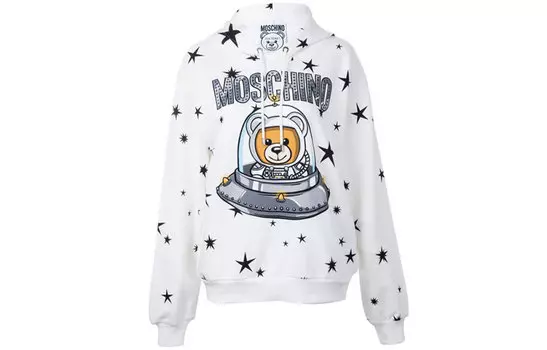 MOSCHINO Свитшот женские белые