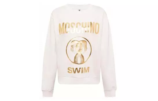 MOSCHINO Свитшот женские белые