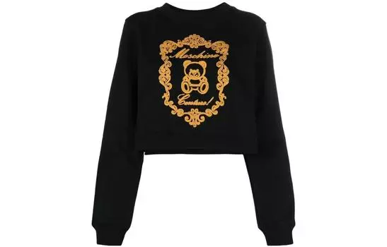 MOSCHINO Свитшот женские черная