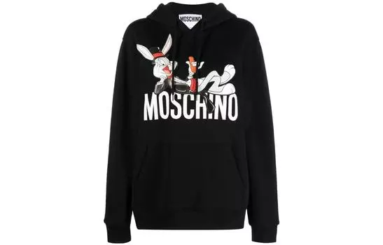 MOSCHINO Свитшот женские черная
