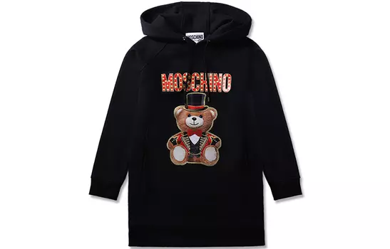 MOSCHINO Свитшот женские черная