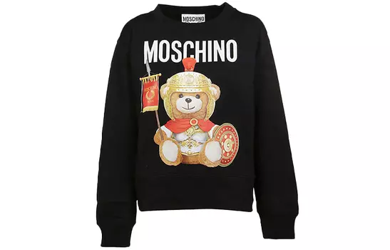 MOSCHINO Свитшот женские черная