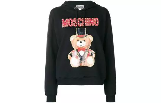 MOSCHINO Свитшот женские черная