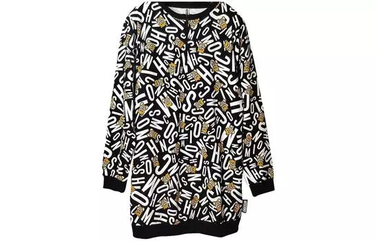 MOSCHINO Свитшот женские черная